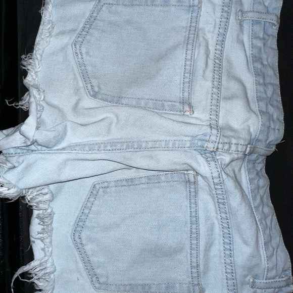 Forever 21 jean shorts, Size 28 - Picture 2 of 2